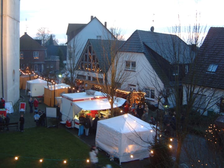 Foto aus Advent in Dielingen · 2002