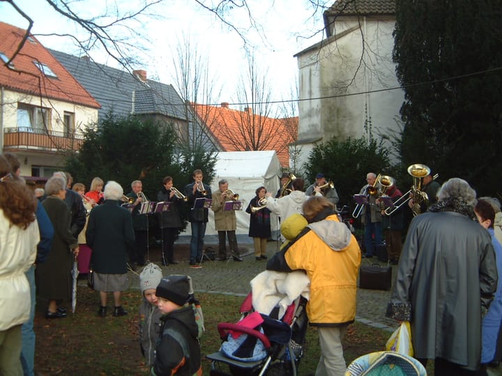 Foto aus Advent in Dielingen · 2002