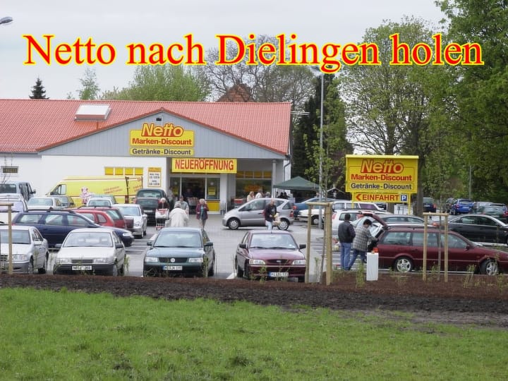 Foto aus Netto in Dielingen · 2003