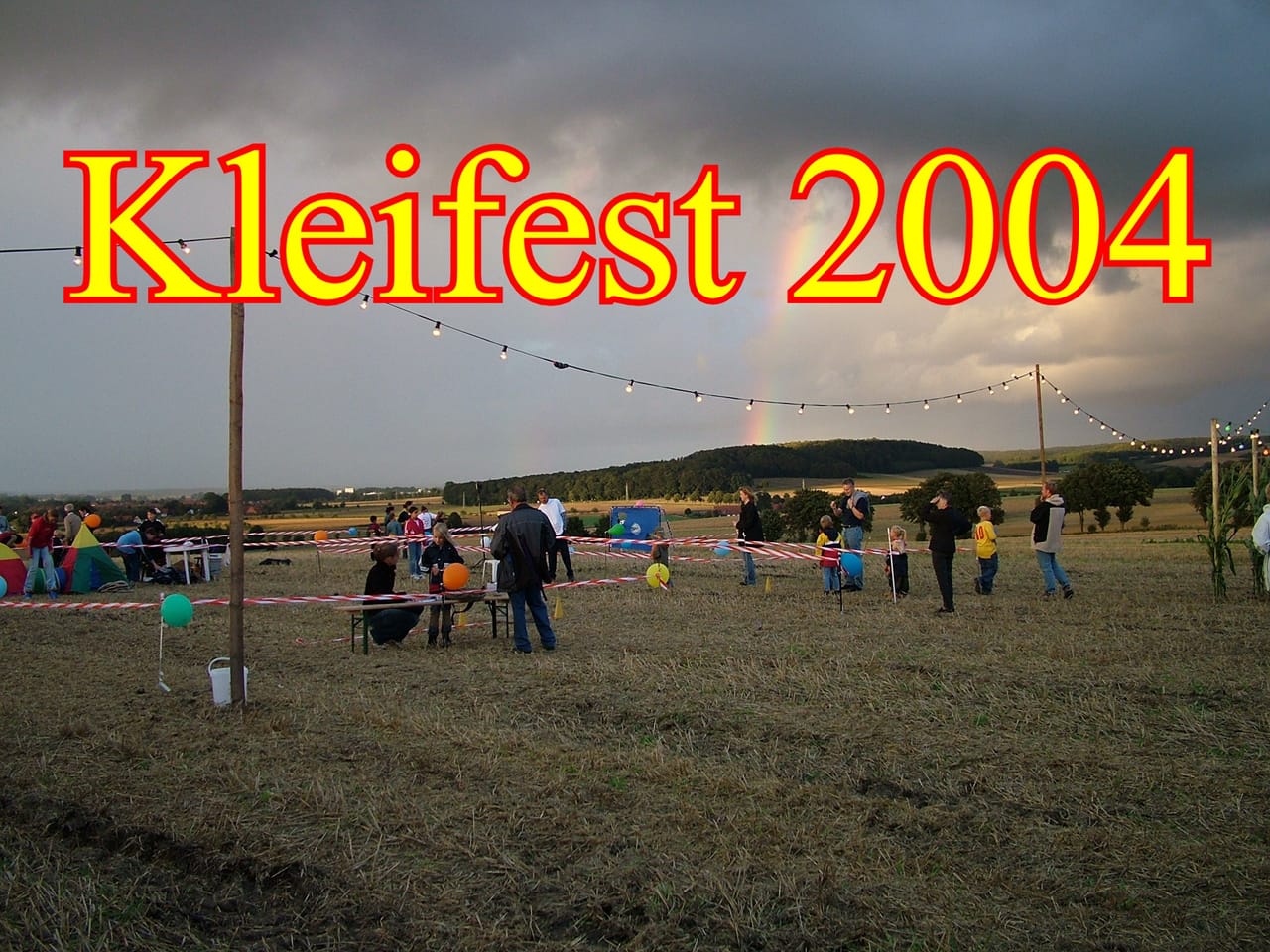 Foto aus Kleifest 2004 · 2004