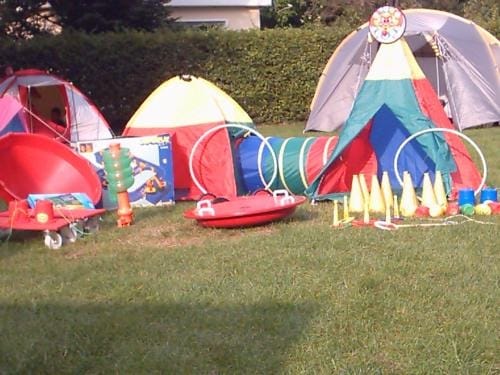 Foto aus Zelten für Kinder · 2004
