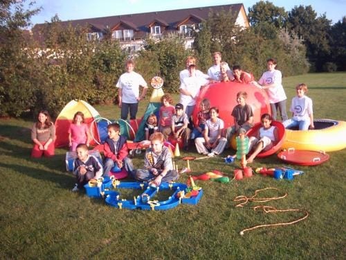 Foto aus Zelten für Kinder · 2004