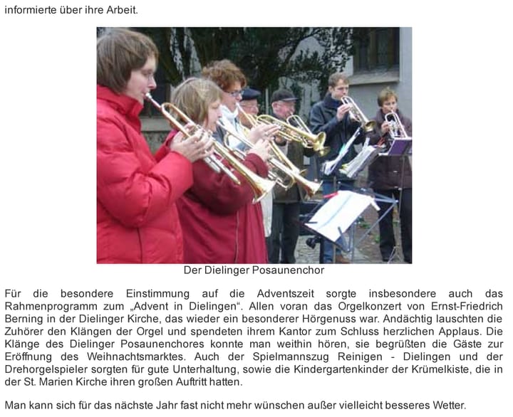 Foto aus Adventsmarkt 2006 · 2006