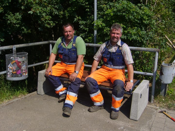 Foto aus Erste Bank ist aufgestellt · 2009