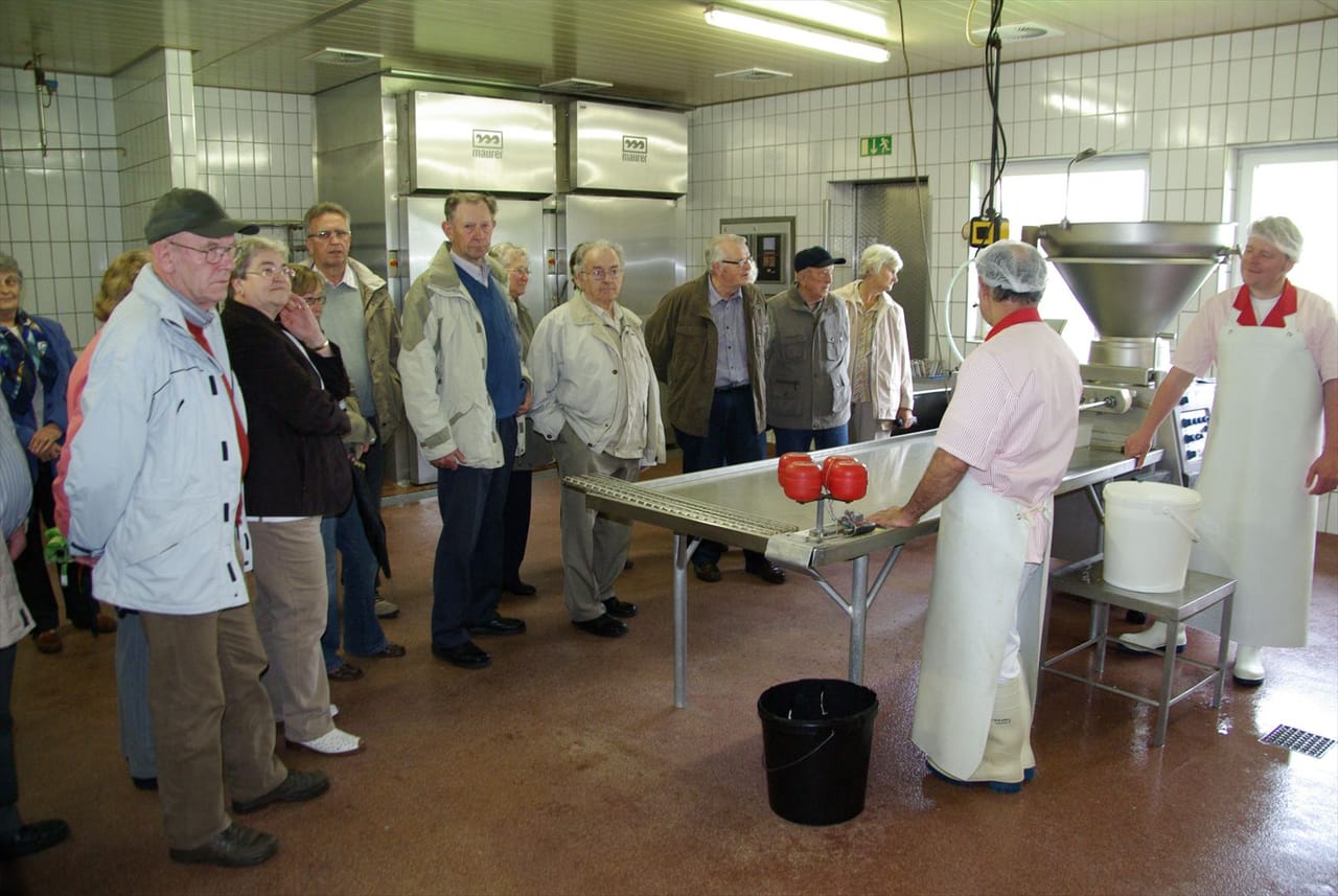 Foto aus 100 Jahre Fleischerei Detert · 2010