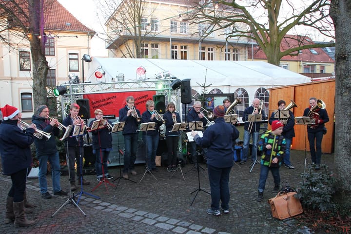 Foto aus Impressionen vom Weihnachtsmarkt in Dielingen 2016 · 2016