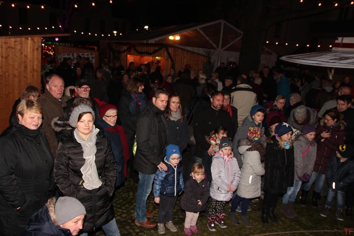 Foto aus Impressionen vom Weihnachtsmarkt in Dielingen 2016 · 2016