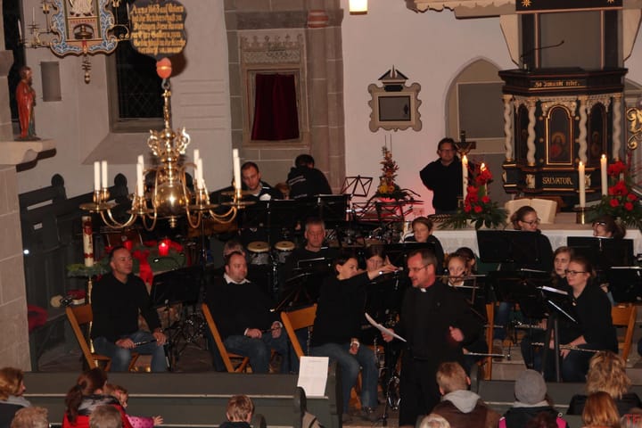 Foto aus Impressionen vom Weihnachtsmarkt in Dielingen 2016 · 2016
