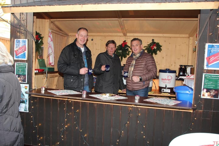 Foto aus Impressionen vom Weihnachtsmarkt in Dielingen 2016 · 2016