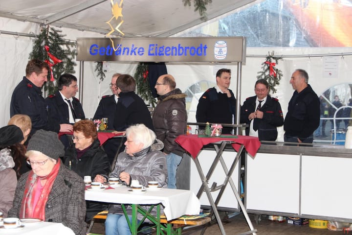 Foto aus Impressionen vom Weihnachtsmarkt in Dielingen 2016 · 2016